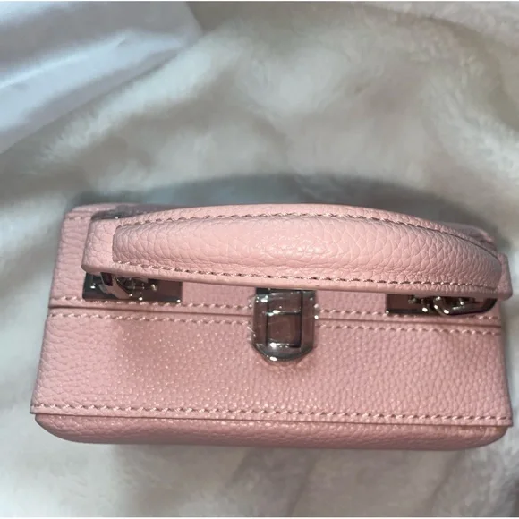 Brand New Brandon Blackwood Mini Kendrick Trunk, Pink - Picture 3 of 6